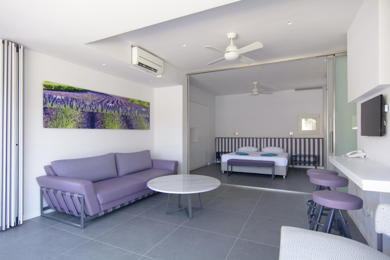 ลาเวนเดอร์ โคฟ Aparthotel คอร์ฟอส ภายนอก รูปภาพ