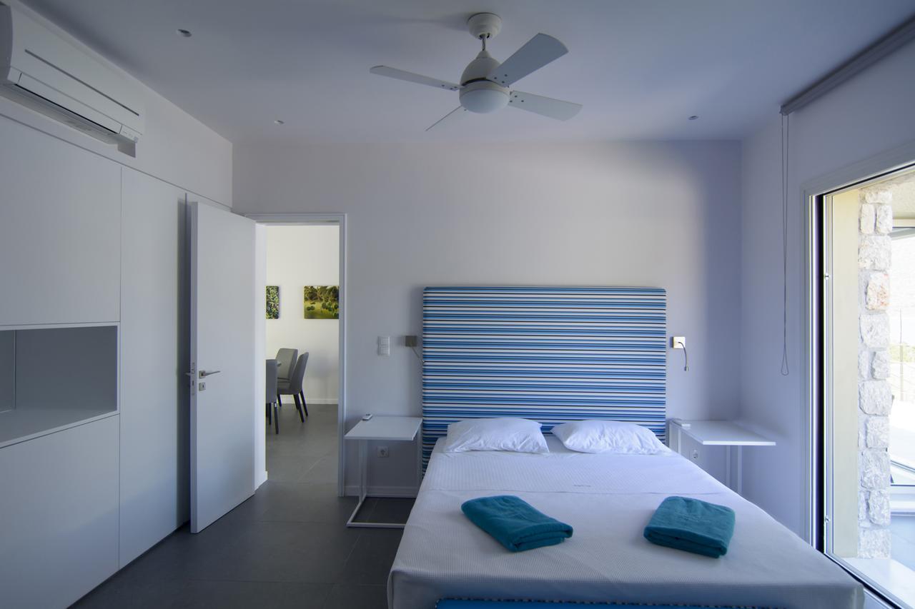 ลาเวนเดอร์ โคฟ Aparthotel คอร์ฟอส ภายนอก รูปภาพ
